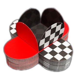 50~450 Forminhas Carros Brigadeiros Doces 4 Pétalas Festa 3,5x3,5x2,5 Grande Profissional