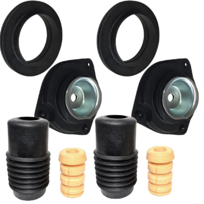 Kit Batente Coxim Amortecedor Dianteiro Nissan Tiida 2007 a 2013 Livina 2010 a 2014