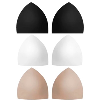 Bojo Espuma Triângulo 10 Pares Para Confecção Sutiã / Roupa / Biquini Comfort Promoção em Oferta na Shopee