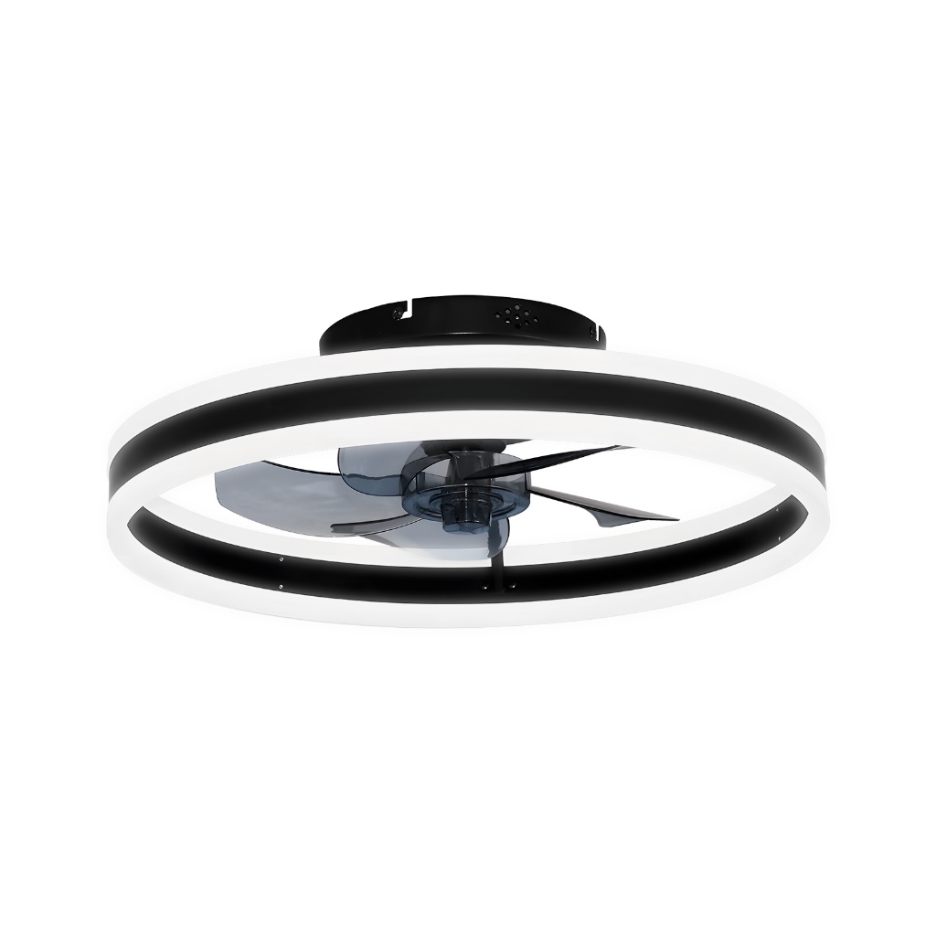 COIBEU Ventilador Teto com LED Multicolorido com controle remoto em Oferta na Shopee