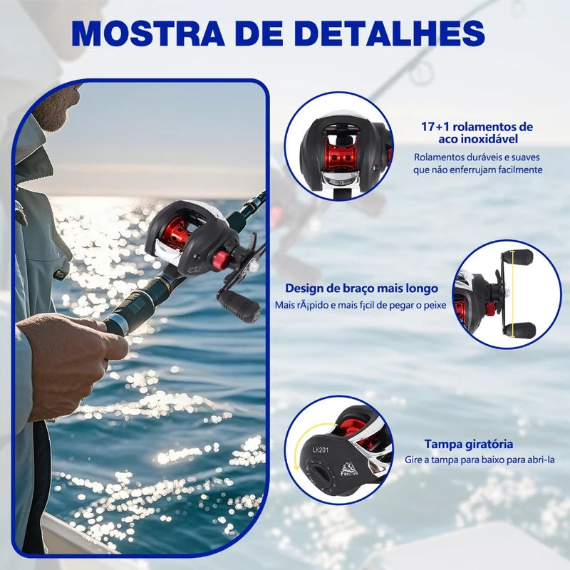 Kit de Pesca Esportiva — foto 3