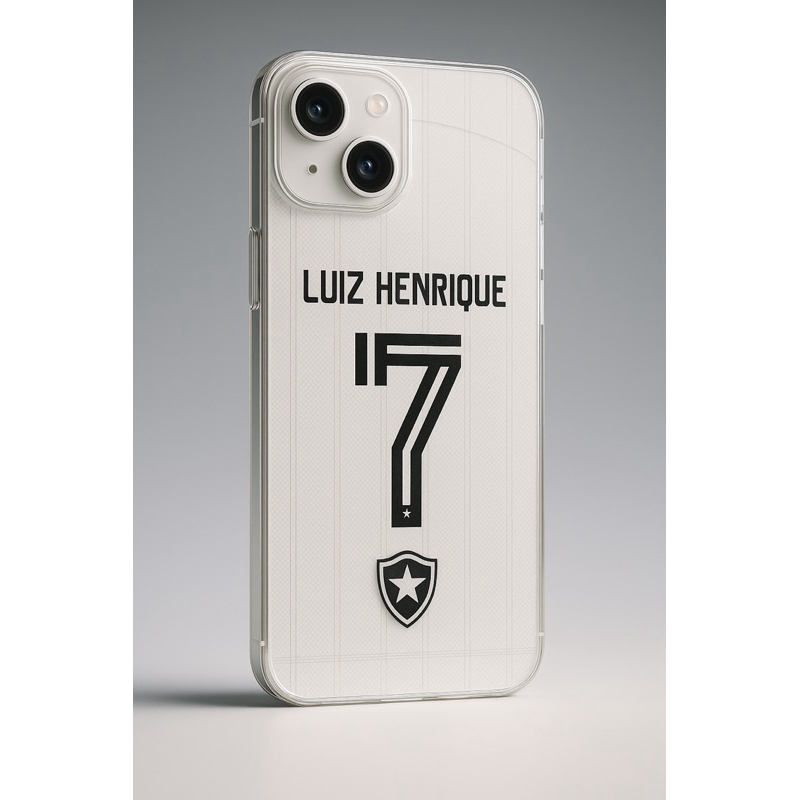 Capa de celular Botafogo Escudo Uniforme 2025 Android, iOS, iPhone, Samsung, xiaomi, Motorola