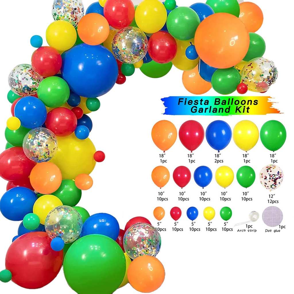 Balão Bexiga Liso Balões Colorido Kit 120 Peças Aniversário Festas Para Criança Meninos M1017-COLO-A em Oferta na Shopee