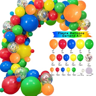 Balão Bexiga Liso Balões Colorido Kit 120 Peças Aniversário Festas Para Criança Meninos M1017-COLO-A em Oferta na Shopee