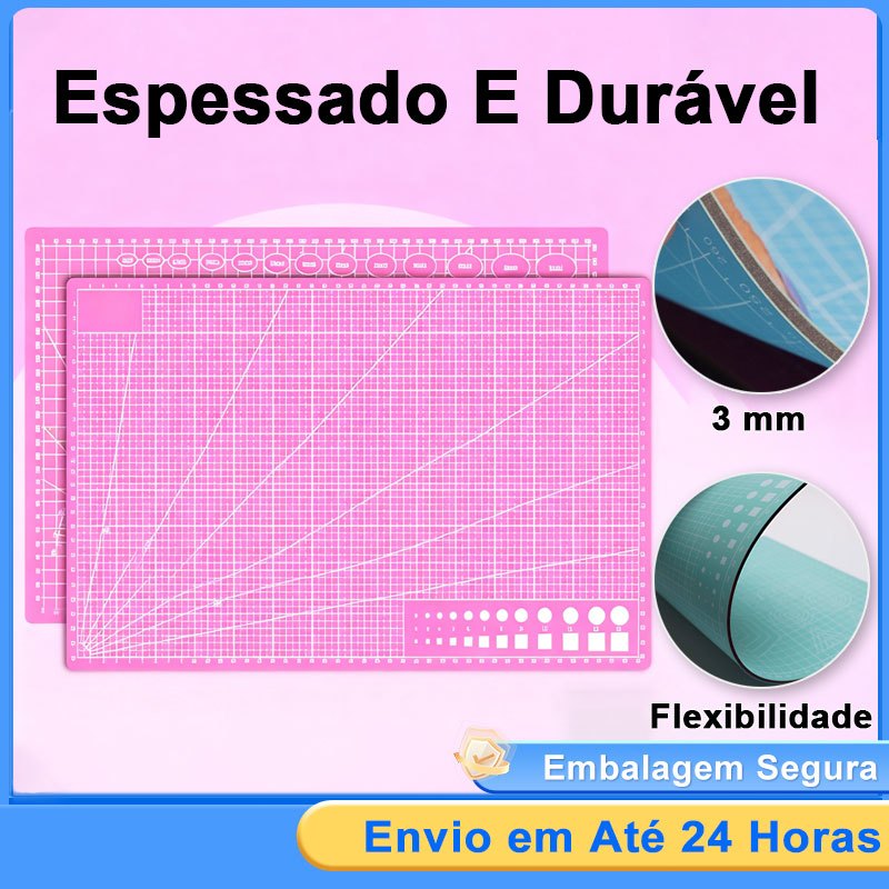 A3 A2 Base Corte 45x30 60x45 Dupla Face para Patchwork Ferramentas de DIY em Oferta na Shopee