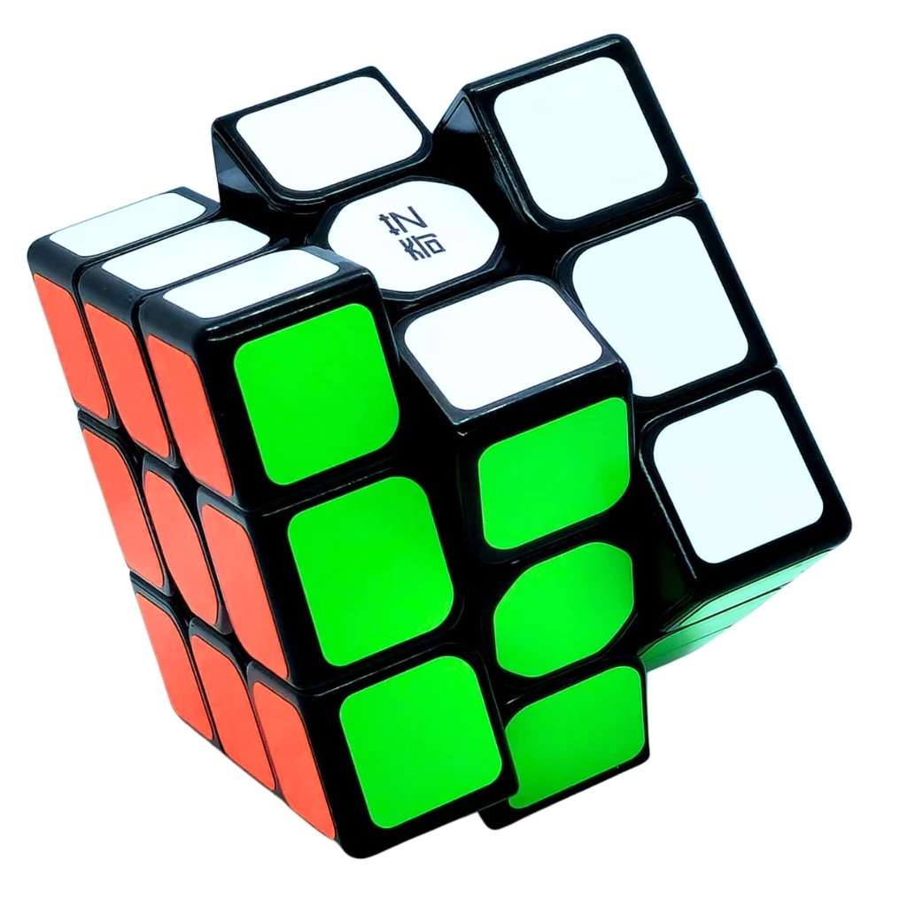DLI Cubo Mágico Profissional Qiyi 3x3x3 Cubo De Alta Velocidade  Presente de Ano Novo