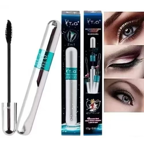 Máscara para cílios a prova d'água rimel T&G Tango 4D cor preto PA7204