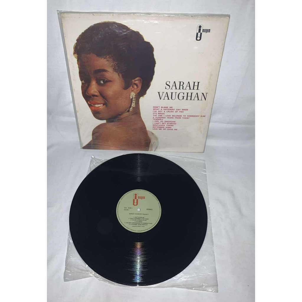 Lp VINIL - Sarah Vaughan - Volume II IMAGEM RECORDS  DISCO DE VINIL IMPECÁVEL
