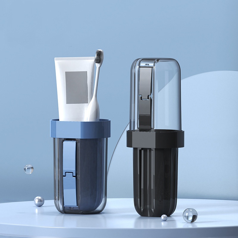 Porta Escova De Dente Para Viagem Pote Para Escova De Dente Para Escovas E Creme Dental