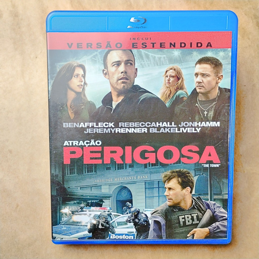 BLURAY - Atração Perigosa (The Town)