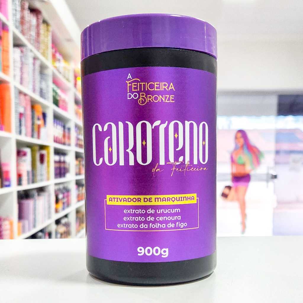 A FEITICEIRA DO BRONZE CAROTENO 900G