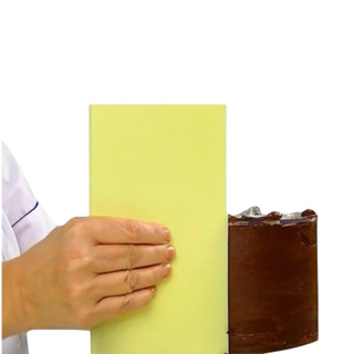 ESPÁTULA RASPADORA Nº1  BLUE STAR PARA MANUSEIO  DE PASTAS E MASSAS DE BOLO em Oferta na Shopee