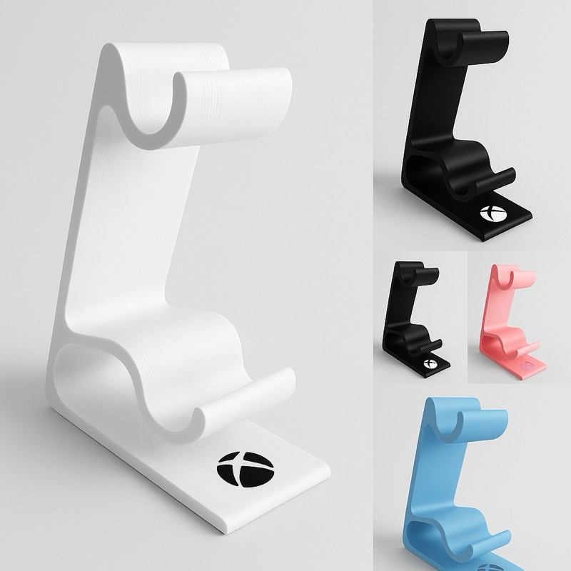 Suporte Para Fone Headset Controle Universal Xbox Organizador Mesa
