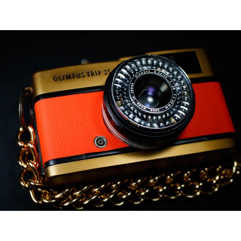 【美品】OLYMPUS TRIP 35 レトロカメラ Olympus Trip 35 - Teal Green | Lovingly Refurbished and Fully Tested