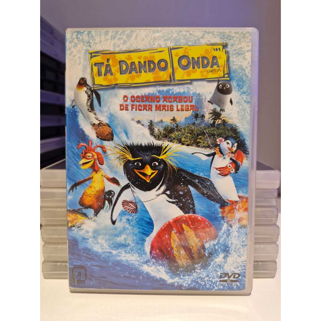 TÁ DANDO ONDA - DVD - Original