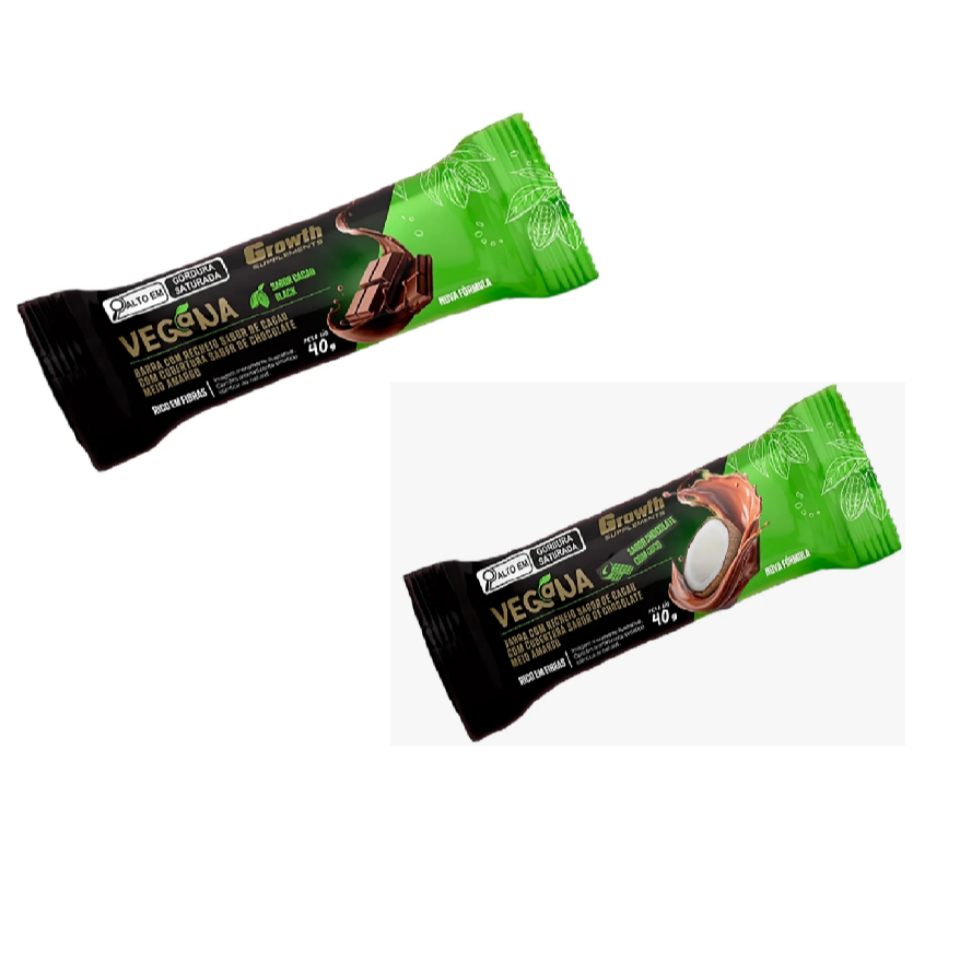 Barra de Proteína Sabor Chocolate - Comprar com Melhor Preço em Lanches