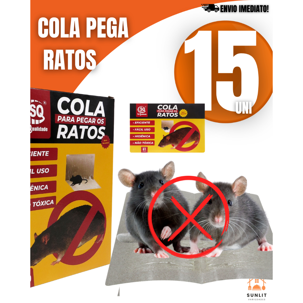 Adesivo para Rato: Onde Comprar | BuscaProdutos