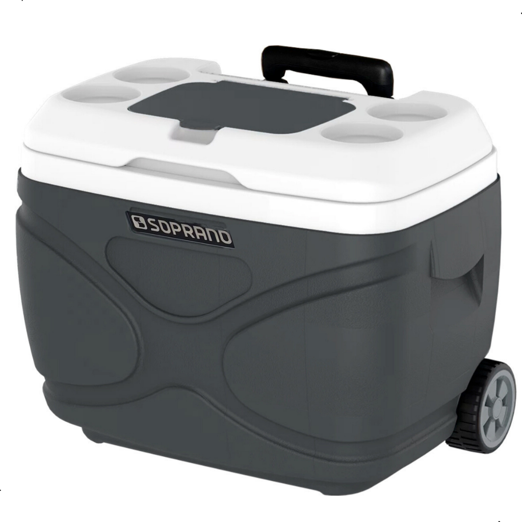 Caixa Térmica 72 Horas Degelo Cooler Everest 30L Conserva Bebidas Alimentos Acampamento Praia Pesca