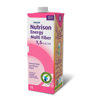 Nutrison Energy Multifiber 1.5 - cx 12  unid 1 L- Danone Sabor Sem Sabor em Oferta na Shopee