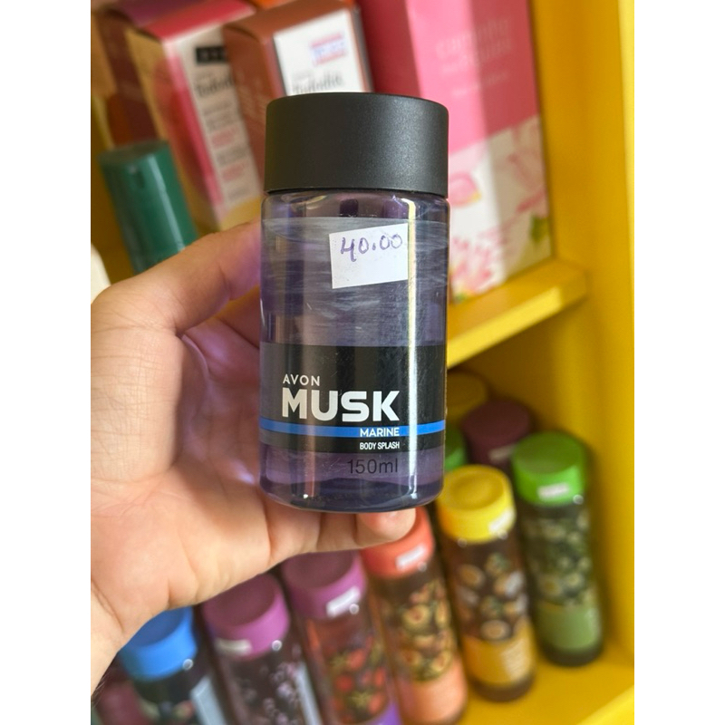 Bodysplash Avon MUSK Marine 150ml