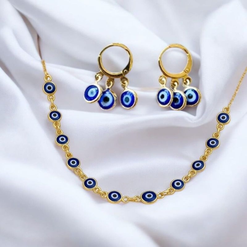 Brinco Olho Grego Ouro: Onde Comprar | BuscaProdutos