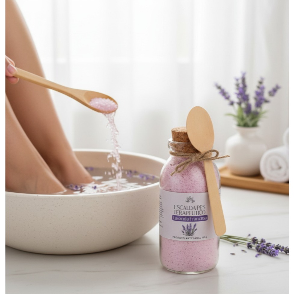 Kit 2 Escalda-pés Efervescente Spa dos pés