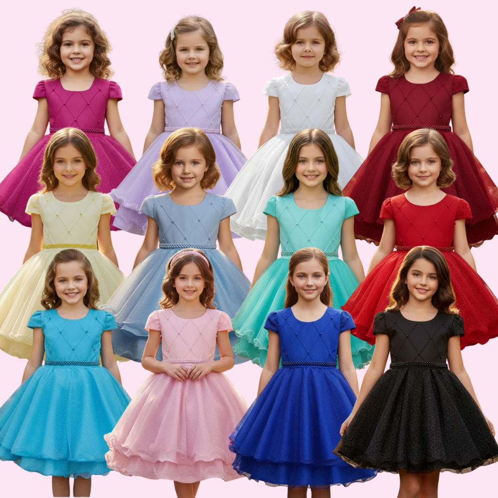 Vestido Curto de Festa Brilho na Black Friday 2025 | BuscaProdutos