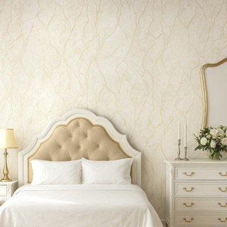 Papel de Parede Dourado Alto Relevo Toque de Glitter Super Luxo - Rolo 10m x 53cm - Cola Inclusa - Modelo 211501 em Oferta na Shopee