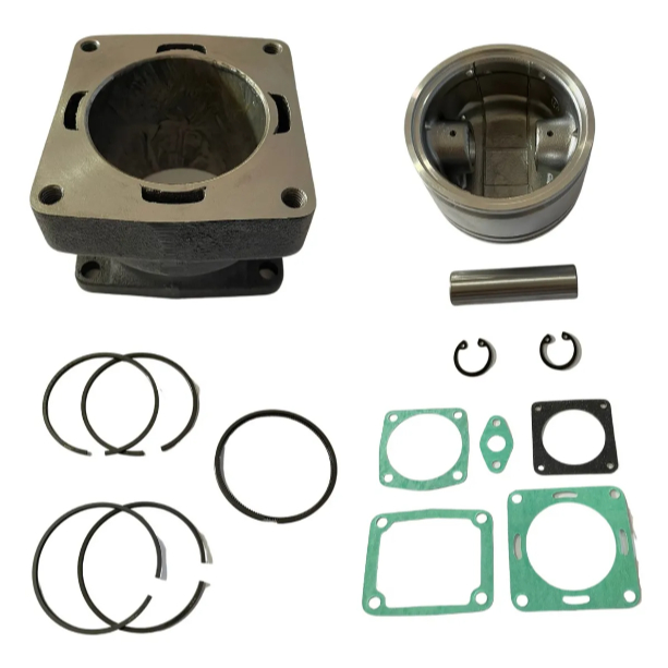 Kit Camisa Pistão Anéis Junta Compressor Ar F4000 Vw 690 MWM