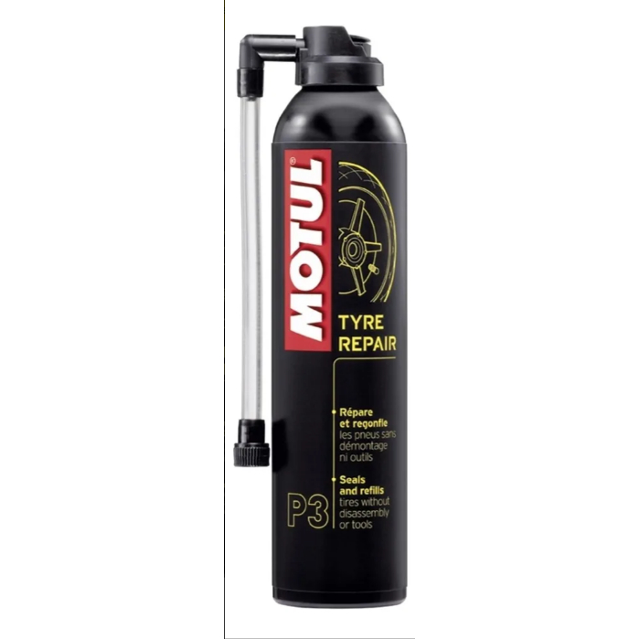 Reparador De Pneu P3 Tyre Repair Mc Care Motul - 300ml