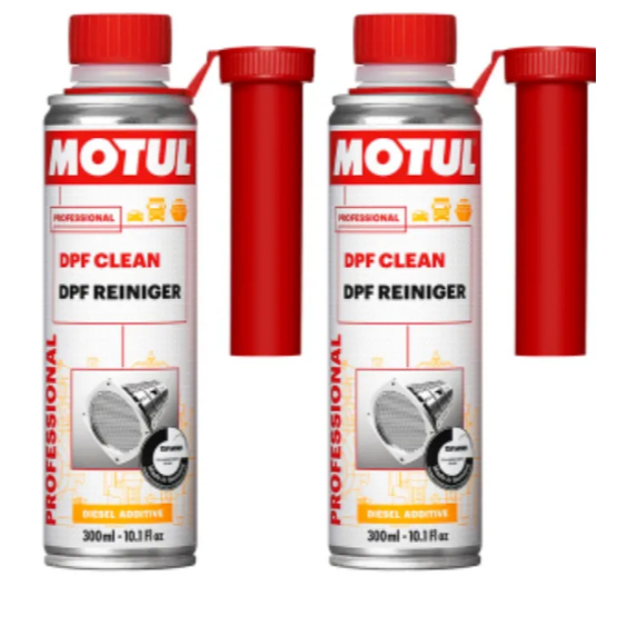 Kit 2 Aditivo Limpador Motores Diesel Motul Dpf Clean Efs 108118