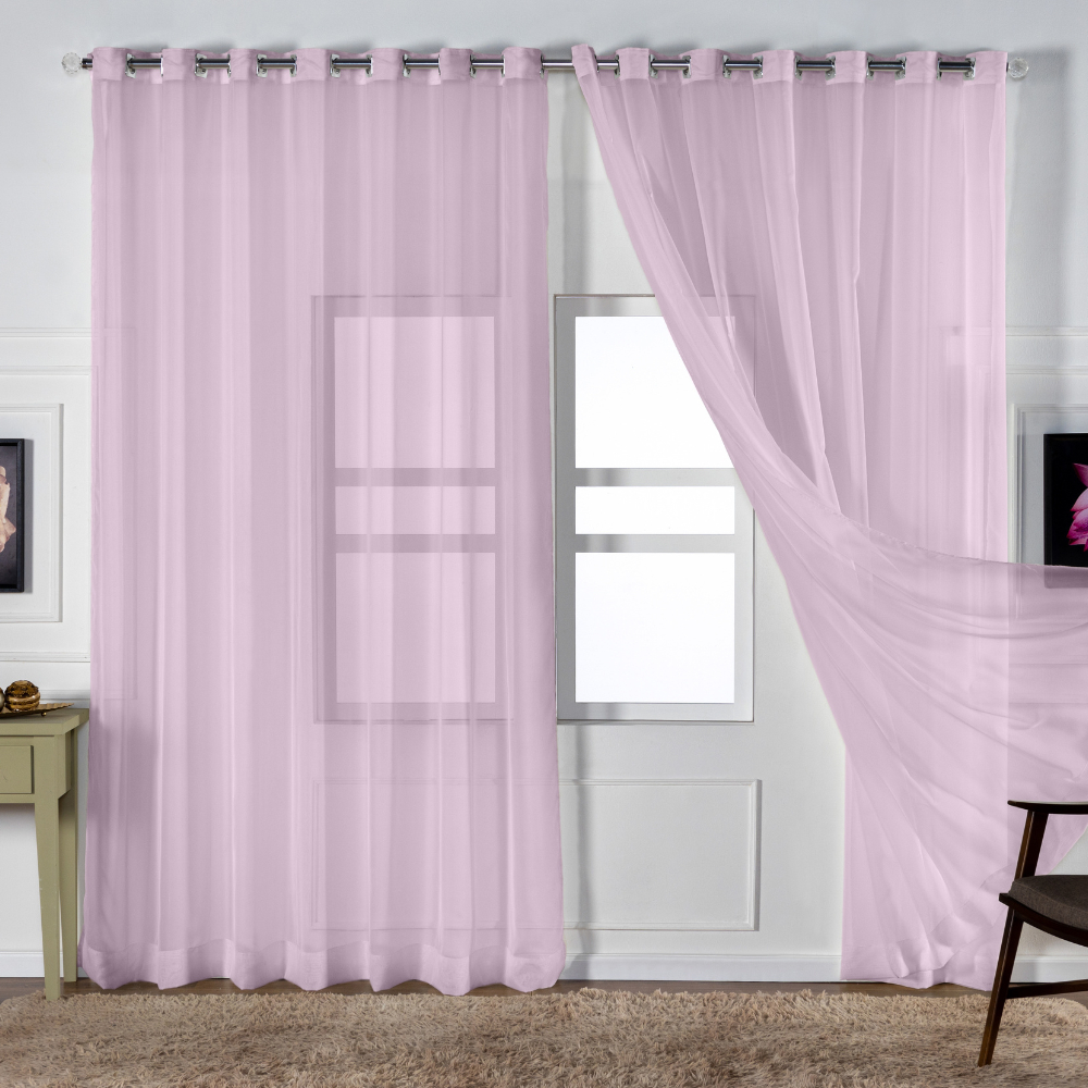 Cortinas Voal Voil Liso para Sala e Quarto 3 Metros Cortina Voal Voil Lindas Cores em Oferta na Shopee