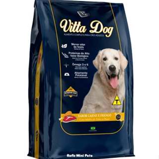 Ração Para Cães Adultos Vitta Dog 7kg | Nutrição Completa e Saborosa em Oferta na Shopee