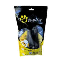 MORDEDOR PETISCO NATURAL CASCO BOVINO NATTU PET - Casco Bovino para Cachorro Natural | Petisco Roer Cão Pet Durável