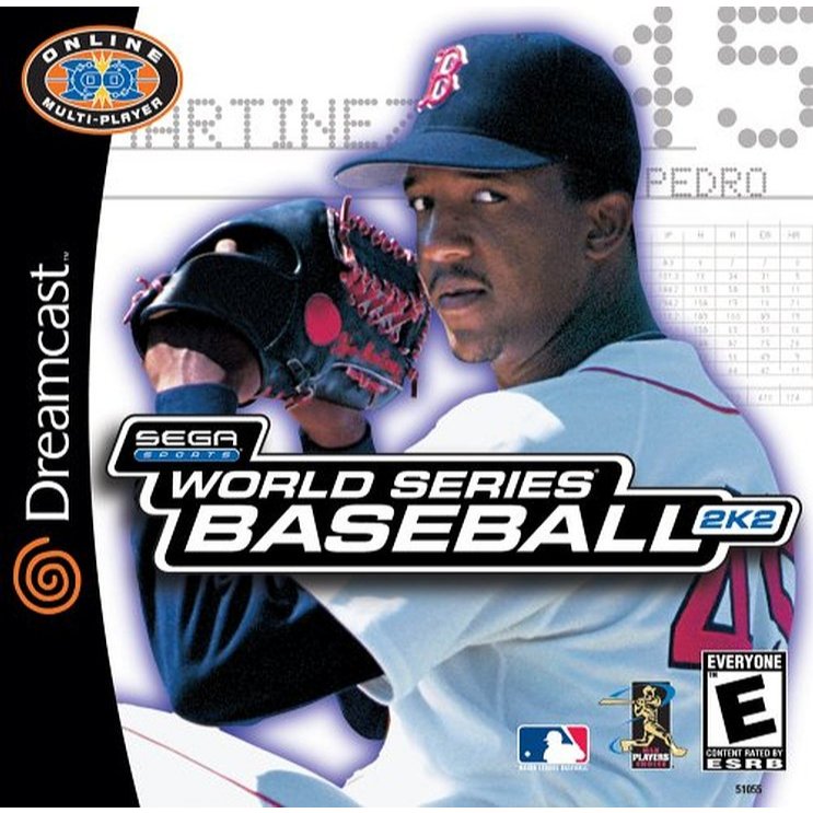 World Series Baseball 2K2 - Dreamcast