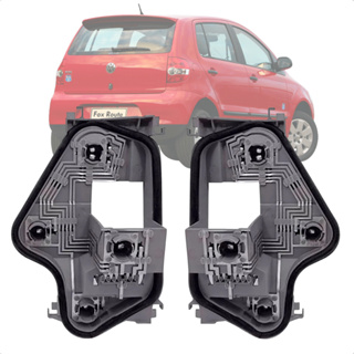 Par Circuito Soquete Lanterna Traseira Fox Crossfox 2004 á 2010 em Oferta na Shopee
