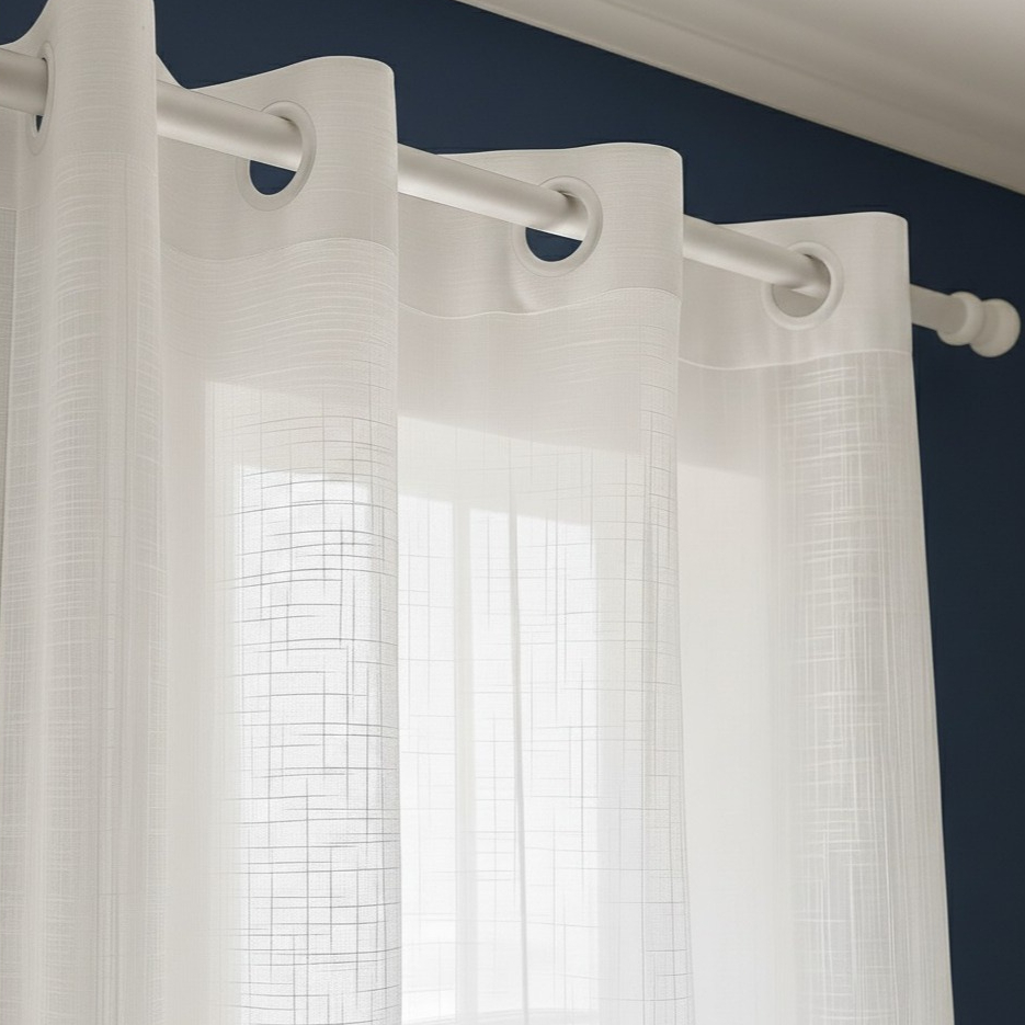 Cortina Linho Branco: Onde Comprar | BuscaProdutos