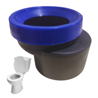 Bolsa excêntrica Deslocamento Adaptador para vaso sanitário com anel de vedação em Oferta na Shopee