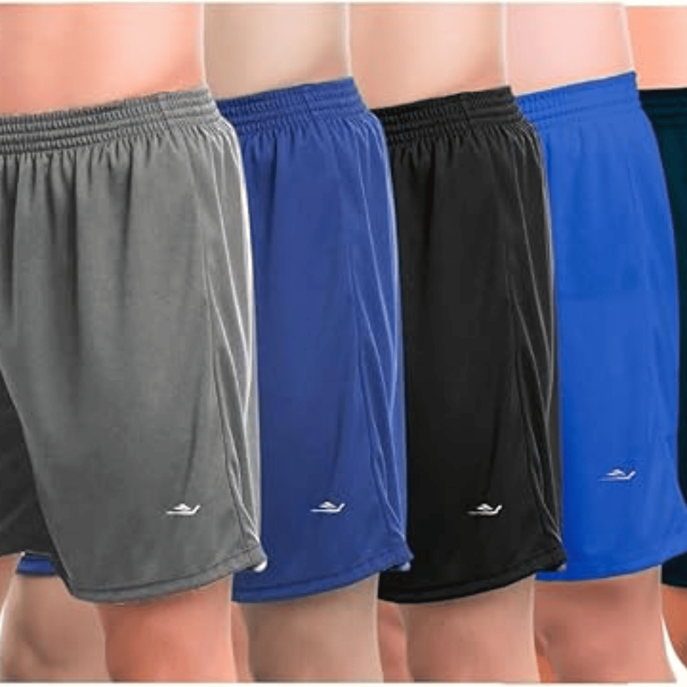 Bermuda Shorts Calção Masculino Elite Futebol Treino Academia Praia Fitness Corrida Plus Size