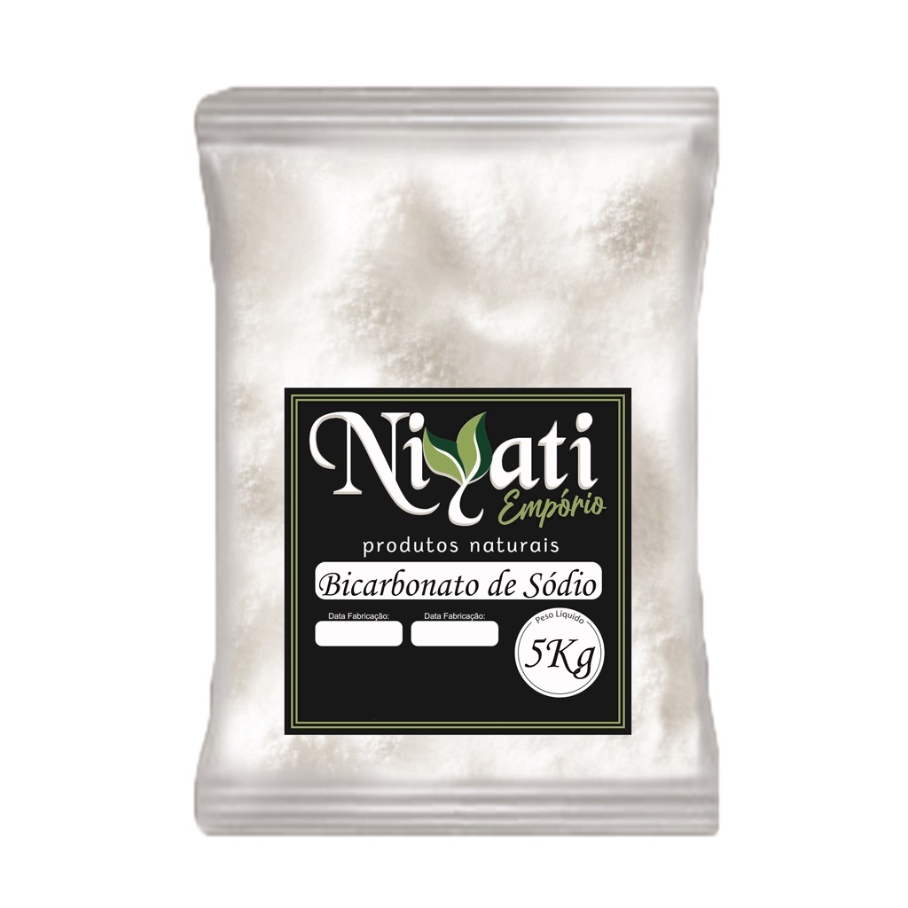 Bicarbonato de Sódio 5Kg 100% Puro