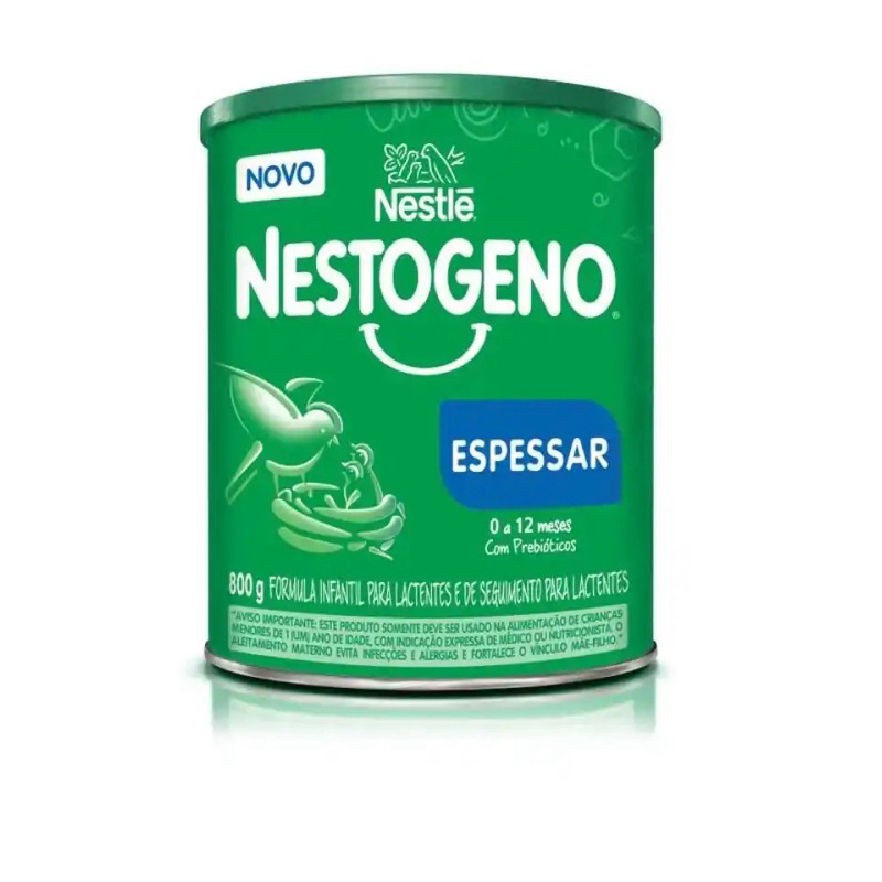 Fórmula Infantil Nestogeno 1 EspessAR Nestlé 0 a 12 Meses 800g