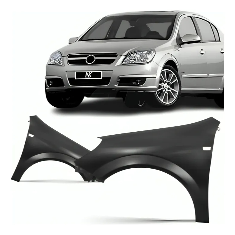 Paralama Dianteiro Vectra 2006 07 A 2011 Furo Pisca Direito