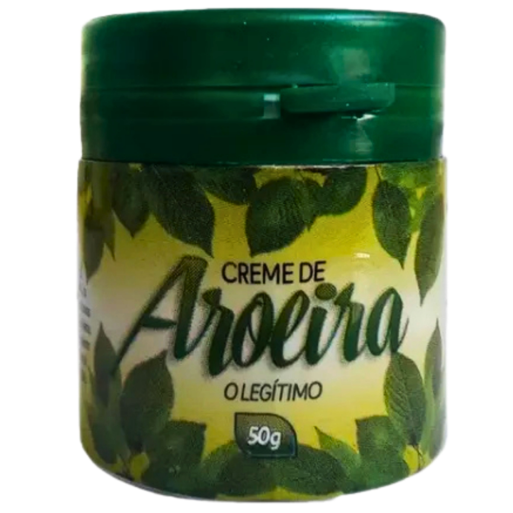 3 Un. Creme De Aroeira Pomada O Legitimo 50g