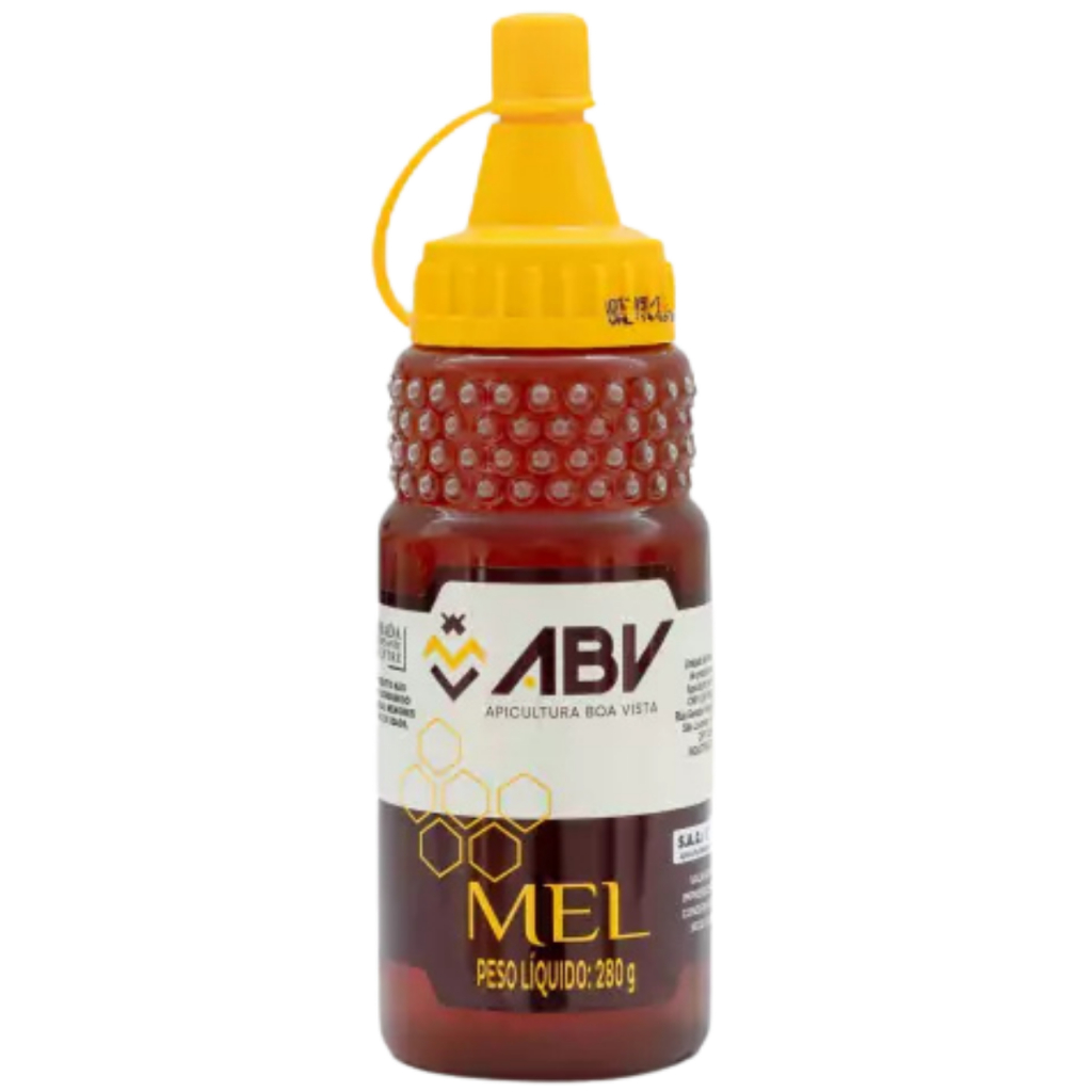 Mel Silvestre Puro Bisnaga 280g ABV - Apicultura Boa Vista