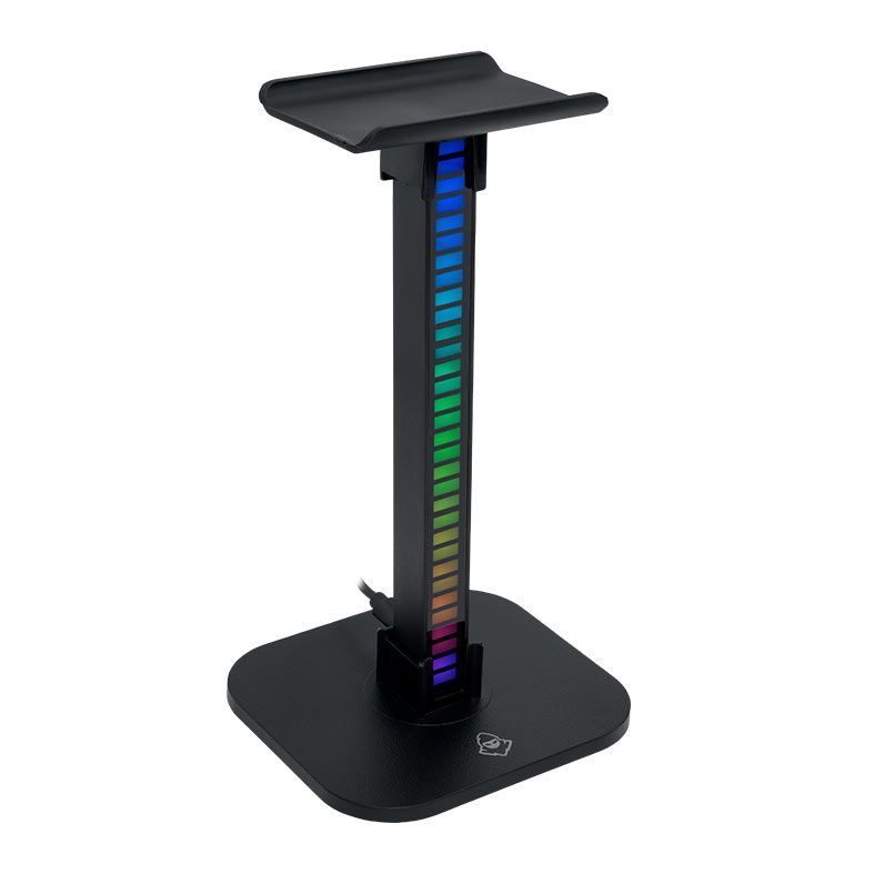 Suporte Para Headset Mancer SH10, RGB, Preto, MCR-SH10-BL01