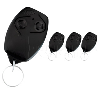KIT 3 CONTROLES REMOTO HCS PORTÃO ELETRONICO ORIGINAL ROSSI 433MHZ em Oferta na Shopee