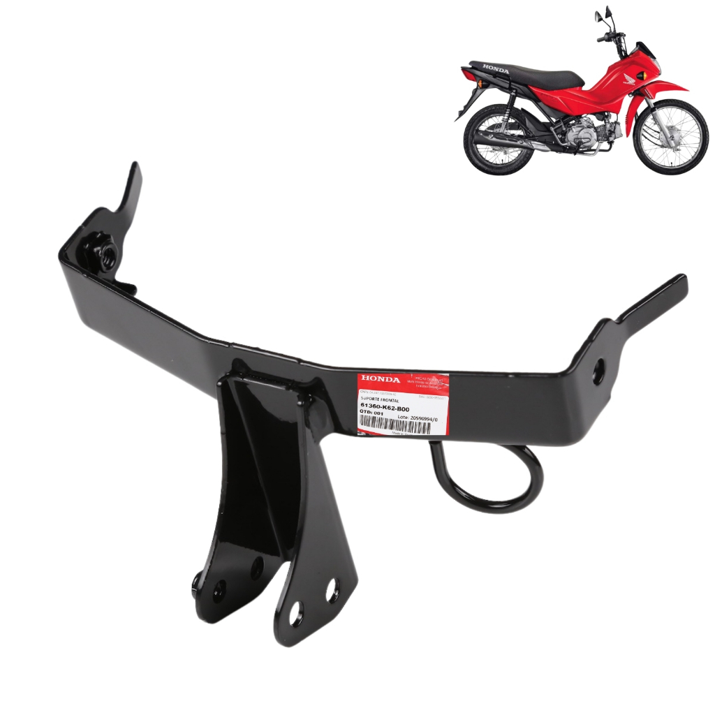 Suporte Carenagem Farol Pop110i 2016 A 2026 Original Honda em Oferta na Shopee