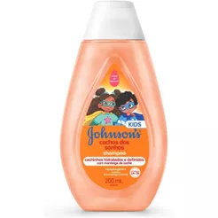 Shampoo Infantil Johnson'S Baby Cachos Dos Sonhos 200ml