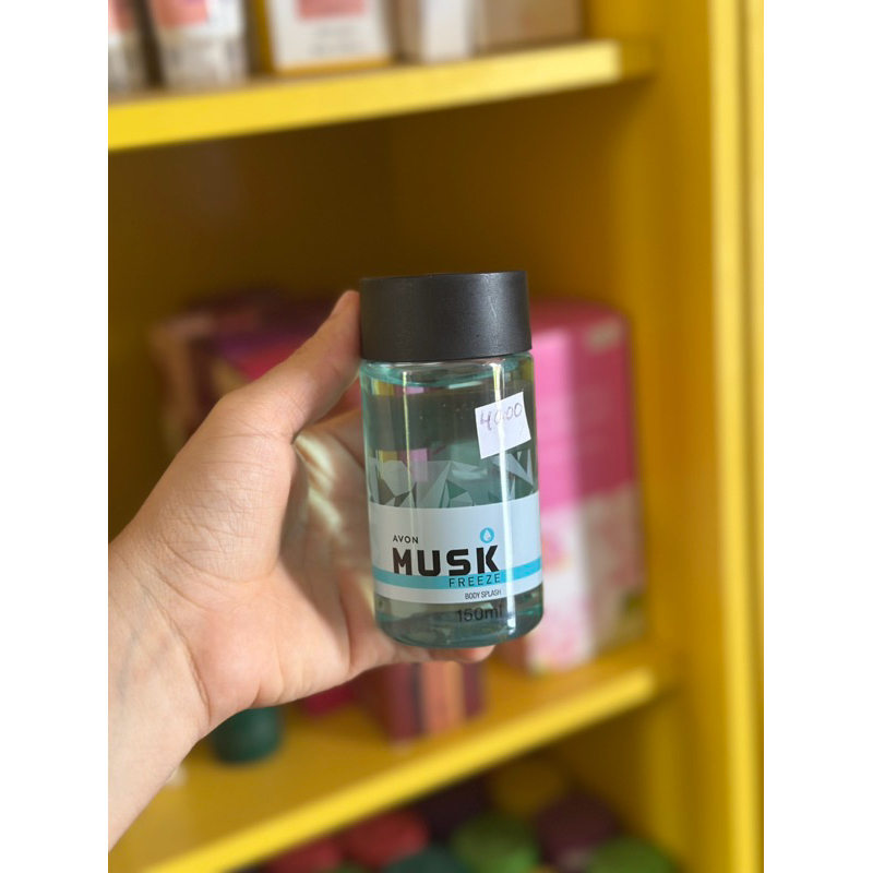 Bodysplash Avon MUSK Freeze 150ml