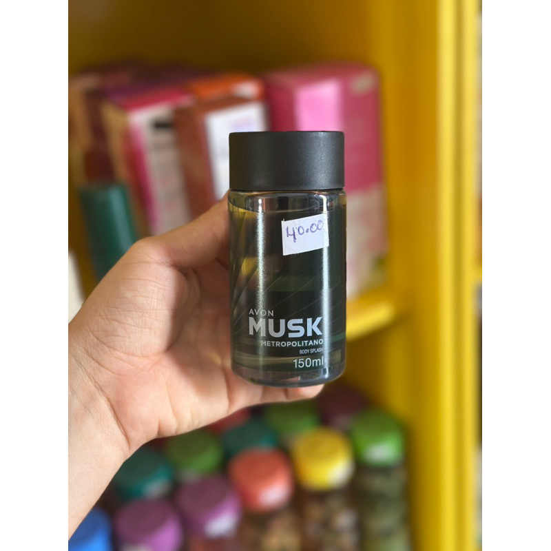 Bodysplash Avon MUSK Metropolitano 150ml